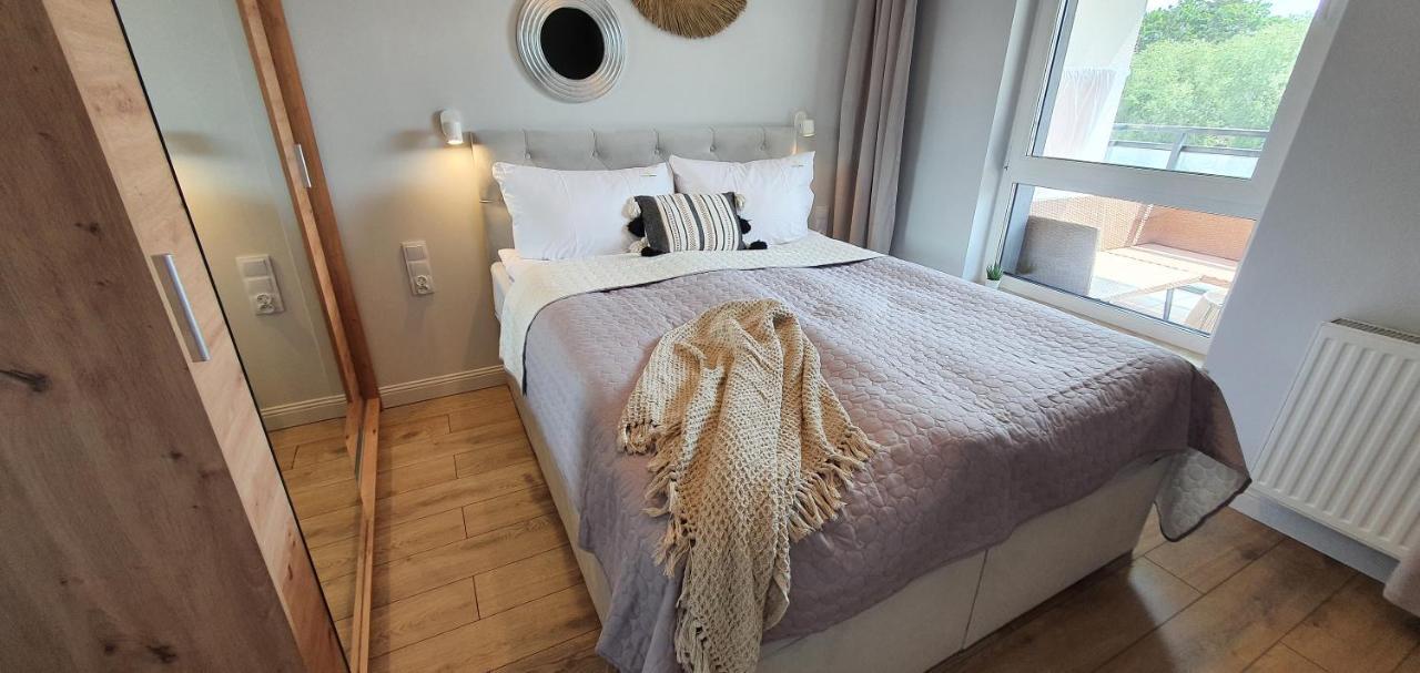 Holiday Home Bel Mare 205E Z Balkonem I Tarasem Miedzyzdroje Buitenkant foto