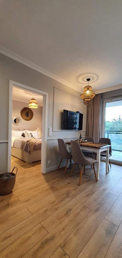 Holiday Home Bel Mare 205E Z Balkonem I Tarasem Miedzyzdroje Buitenkant foto