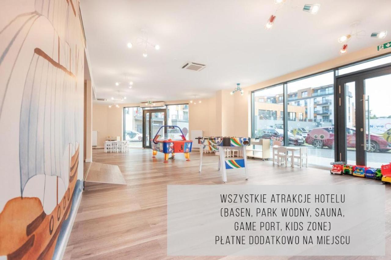 Holiday Home Bel Mare 205E Z Balkonem I Tarasem Miedzyzdroje Buitenkant foto