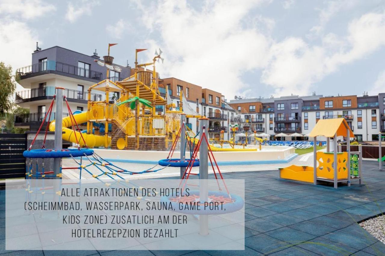 Holiday Home Bel Mare 205E Z Balkonem I Tarasem Miedzyzdroje Buitenkant foto