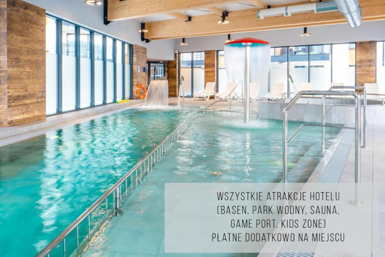 Holiday Home Bel Mare 205E Z Balkonem I Tarasem Miedzyzdroje Buitenkant foto